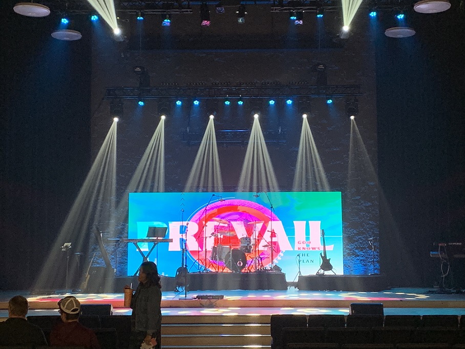 LED Wall