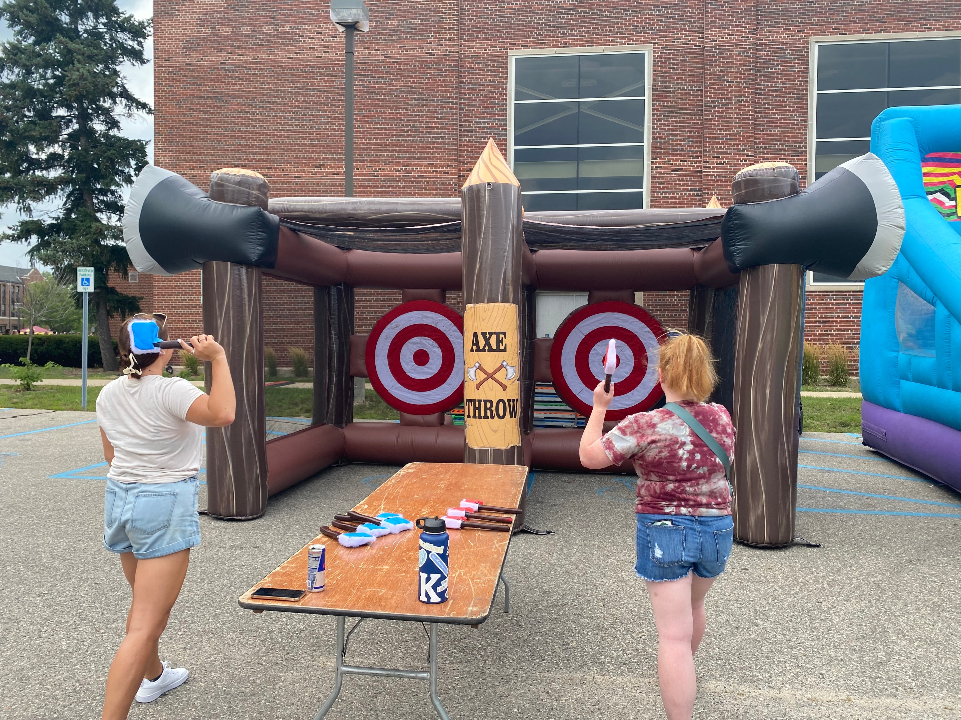 Axe Throwing
