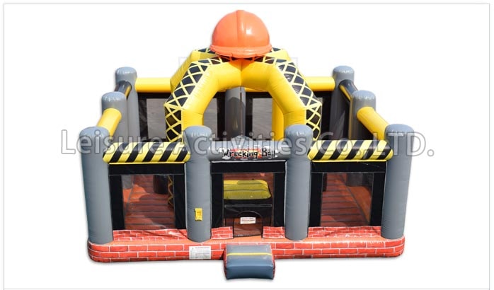 Demolition Ball Octagon