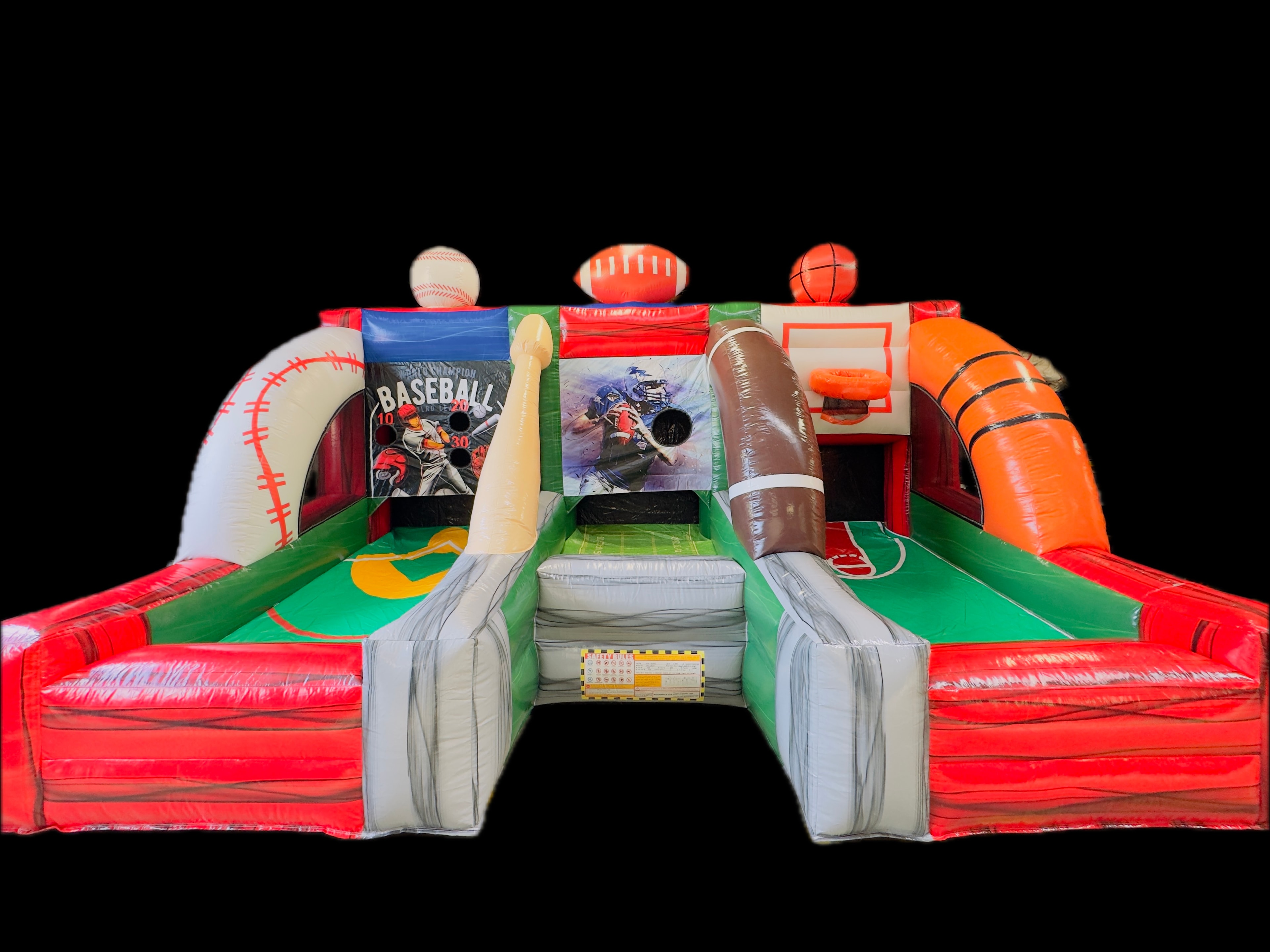 3 in 1 Sports Inflatable