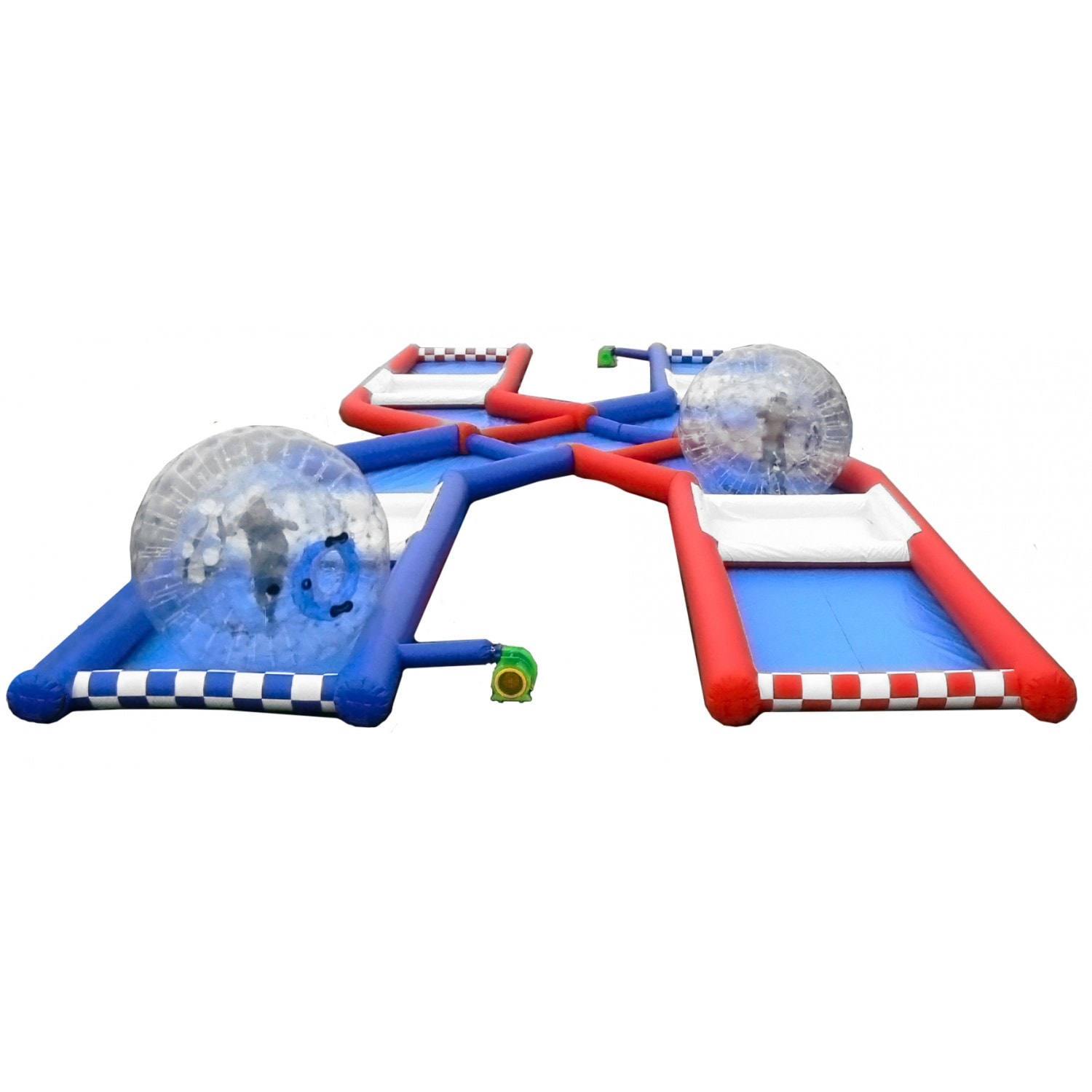 Zorbs with Z-Track